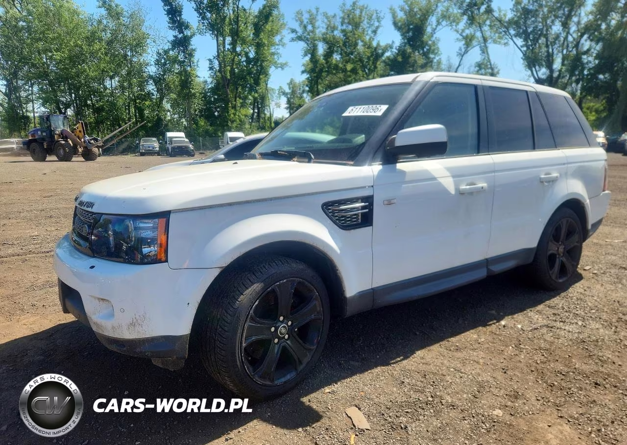 2013 Land Rover Range Rover Sport Hse Luxury