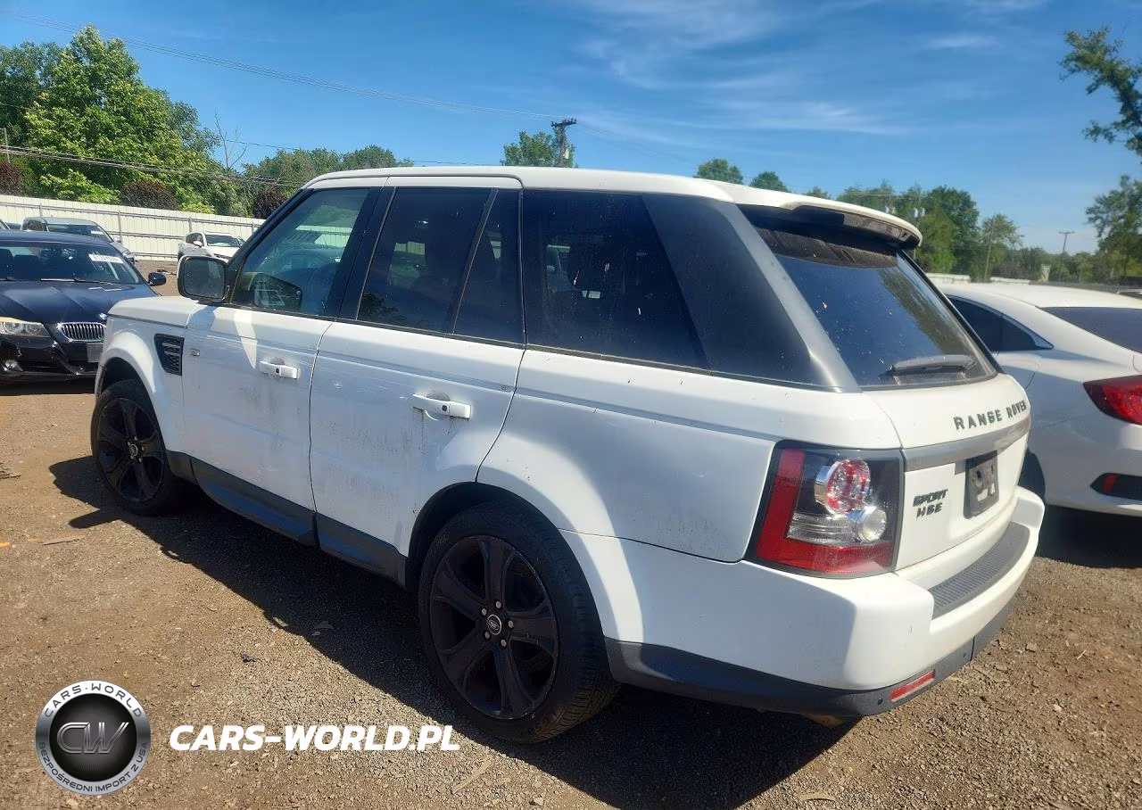 2013 Land Rover Range Rover Sport Hse Luxury VIN:SALSK2D40DA811625 - 2