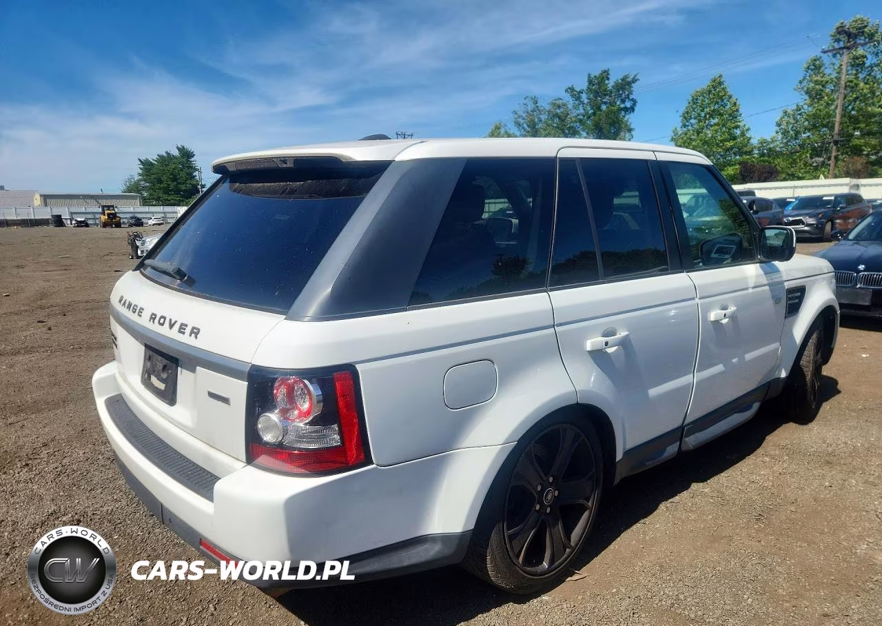 2013 Land Rover Range Rover Sport Hse Luxury VIN:SALSK2D40DA811625 - 3