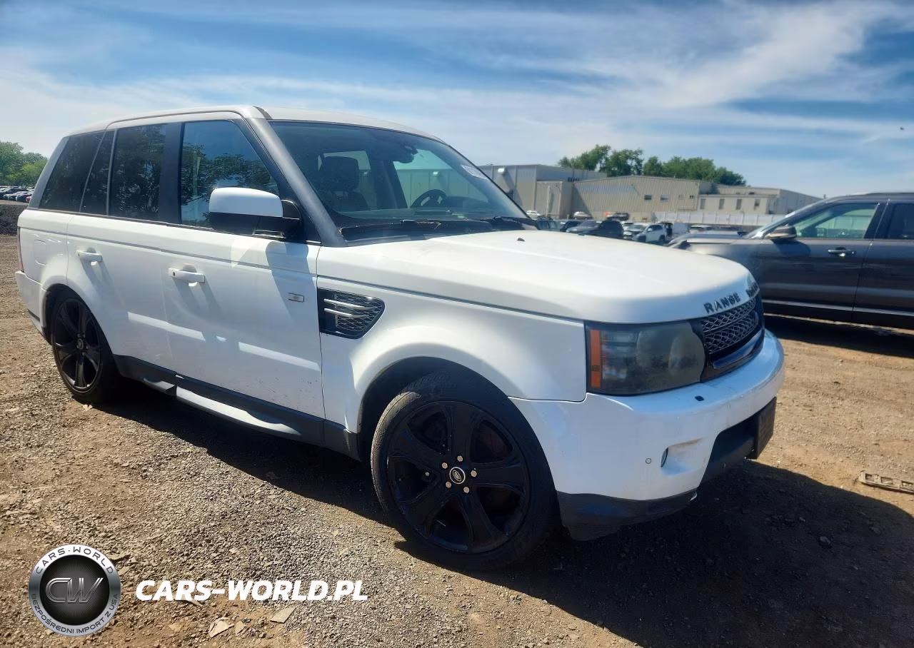 2013 Land Rover Range Rover Sport Hse Luxury VIN:SALSK2D40DA811625 - 4