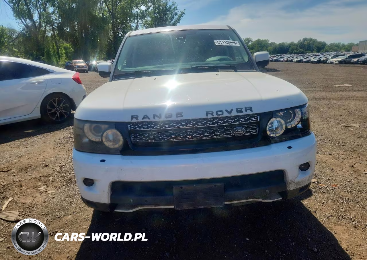 2013 Land Rover Range Rover Sport Hse Luxury VIN:SALSK2D40DA811625 - 5