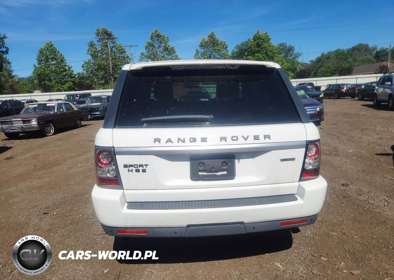 2013 Land Rover Range Rover Sport Hse Luxury VIN:SALSK2D40DA811625 - 6