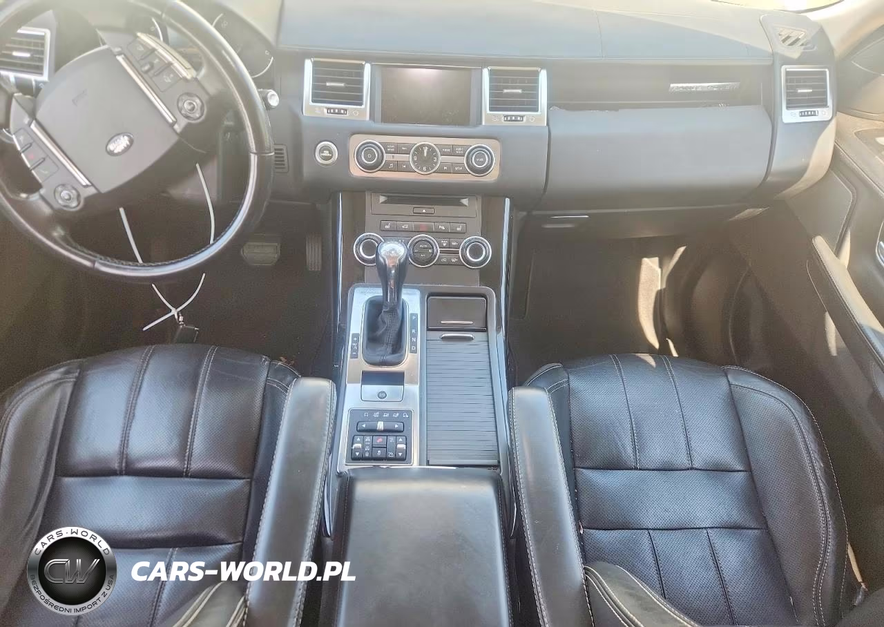 2013 Land Rover Range Rover Sport Hse Luxury VIN:SALSK2D40DA811625 - 8