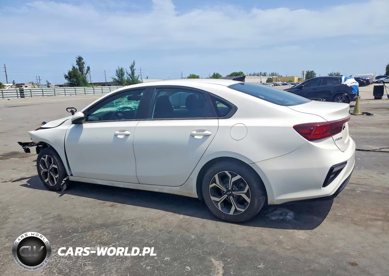 2021 Kia Forte Lxs VIN:3KPF24AD0ME290900 - 2