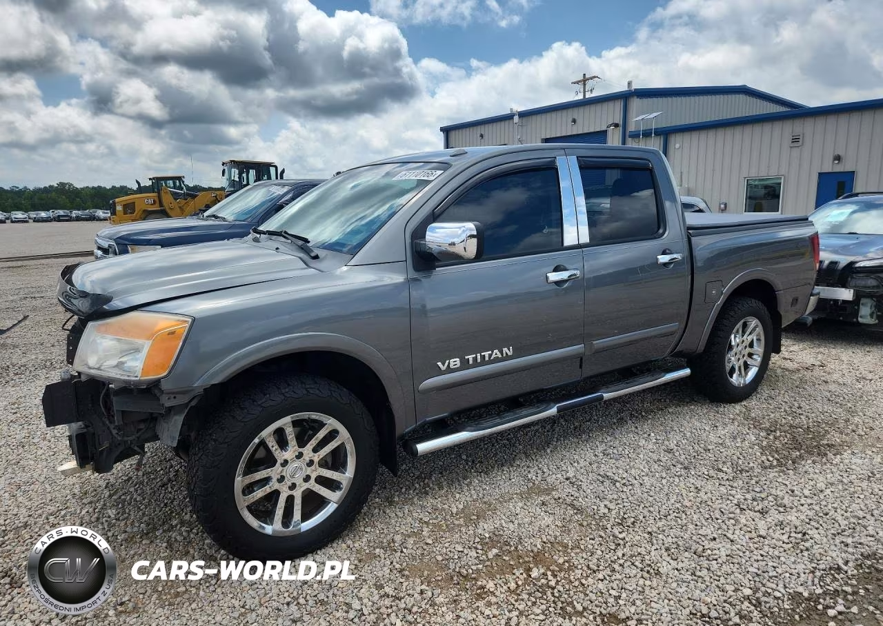 2015 Nissan Titan Sl