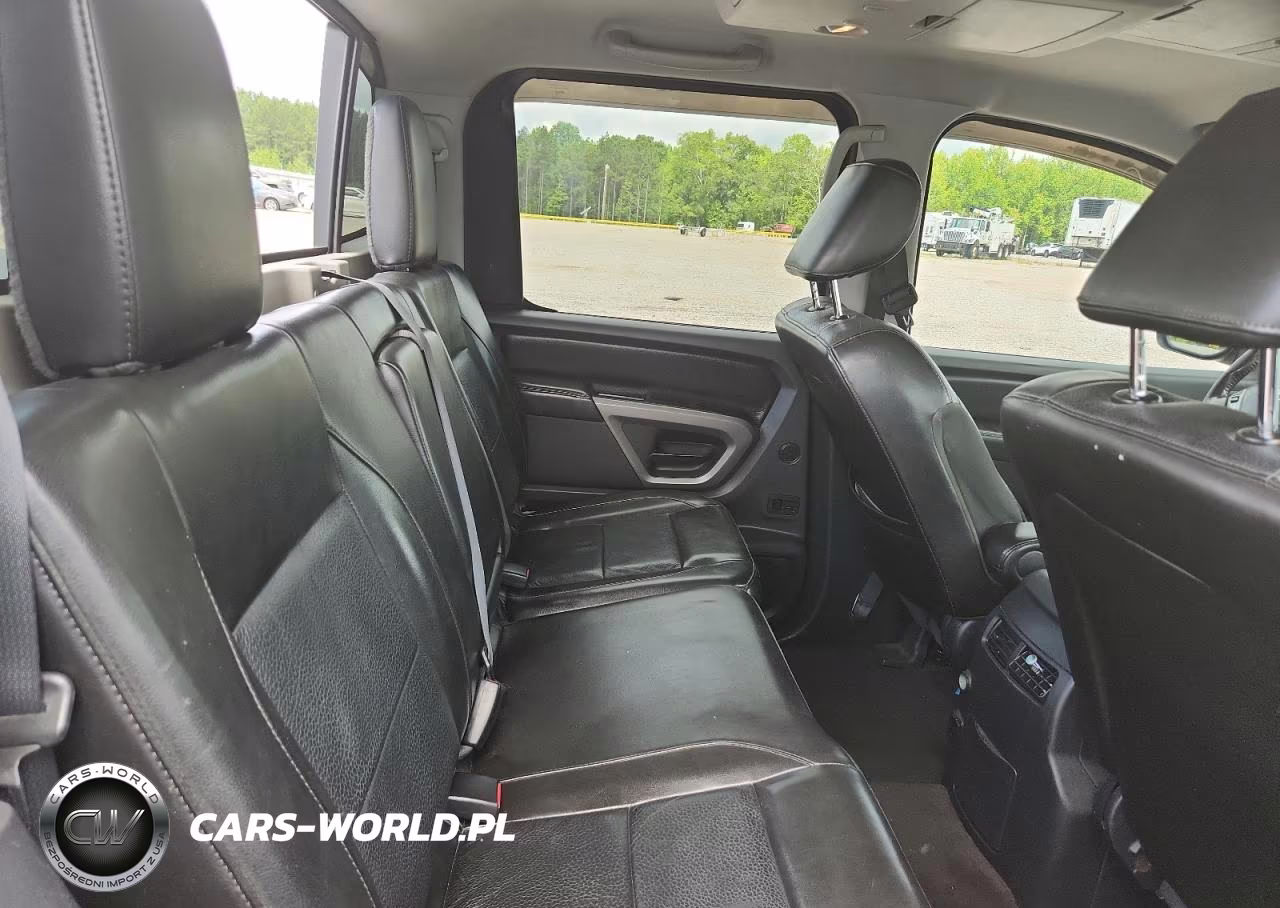 2015 Nissan Titan Sl VIN:1N6AA0EC2FN501131 - 10