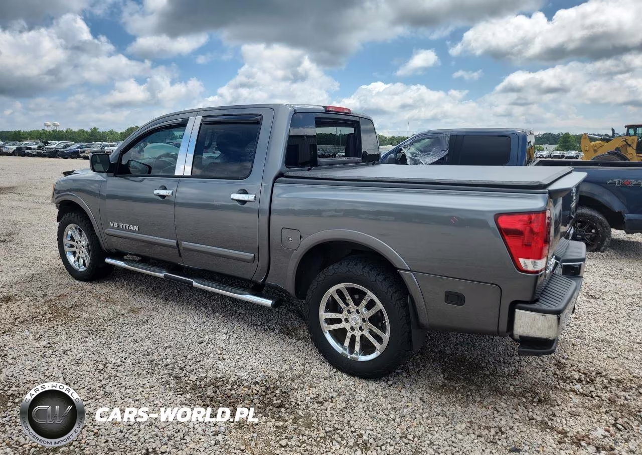 2015 Nissan Titan Sl VIN:1N6AA0EC2FN501131 - 2