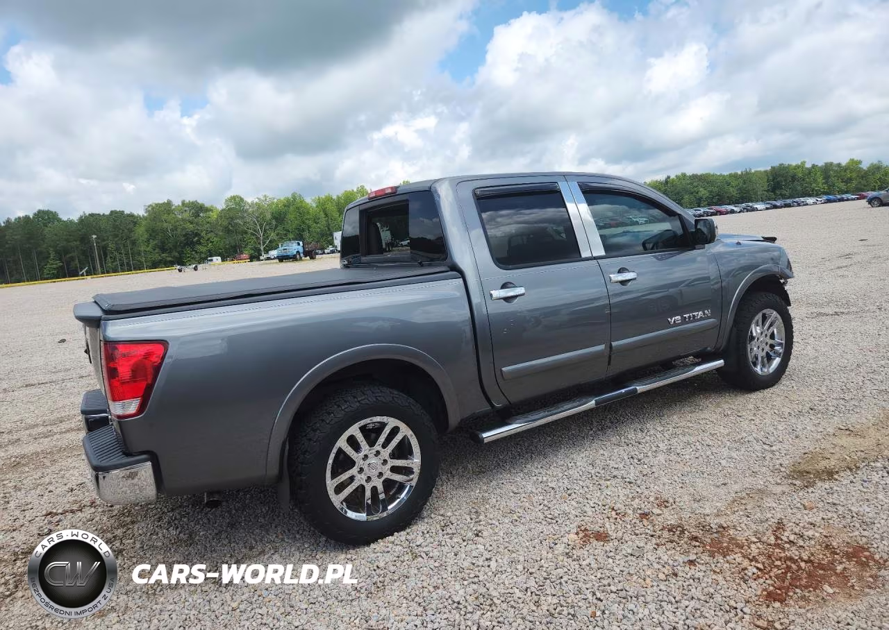 2015 Nissan Titan Sl VIN:1N6AA0EC2FN501131 - 3