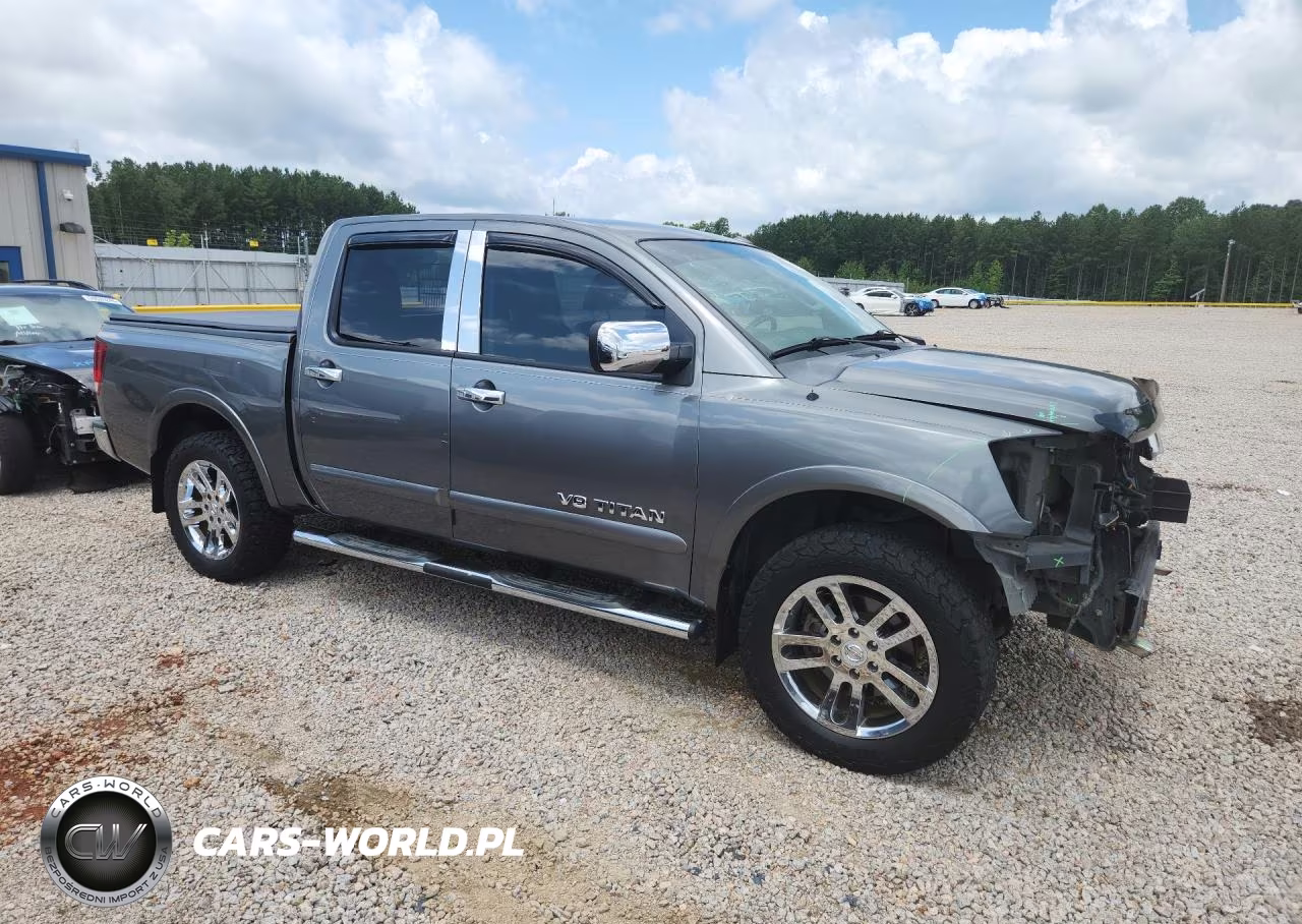 2015 Nissan Titan Sl VIN:1N6AA0EC2FN501131 - 4