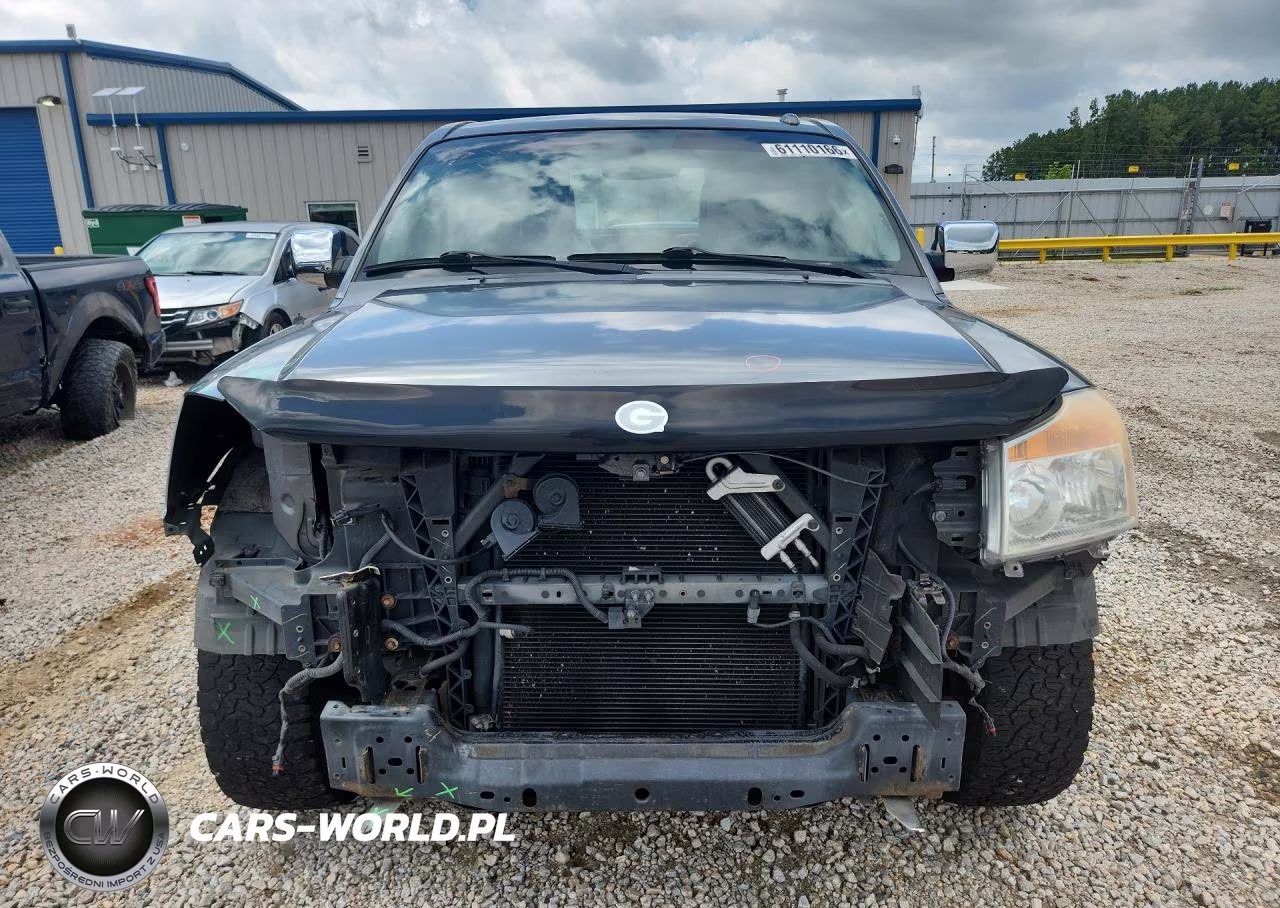 2015 Nissan Titan Sl VIN:1N6AA0EC2FN501131 - 5