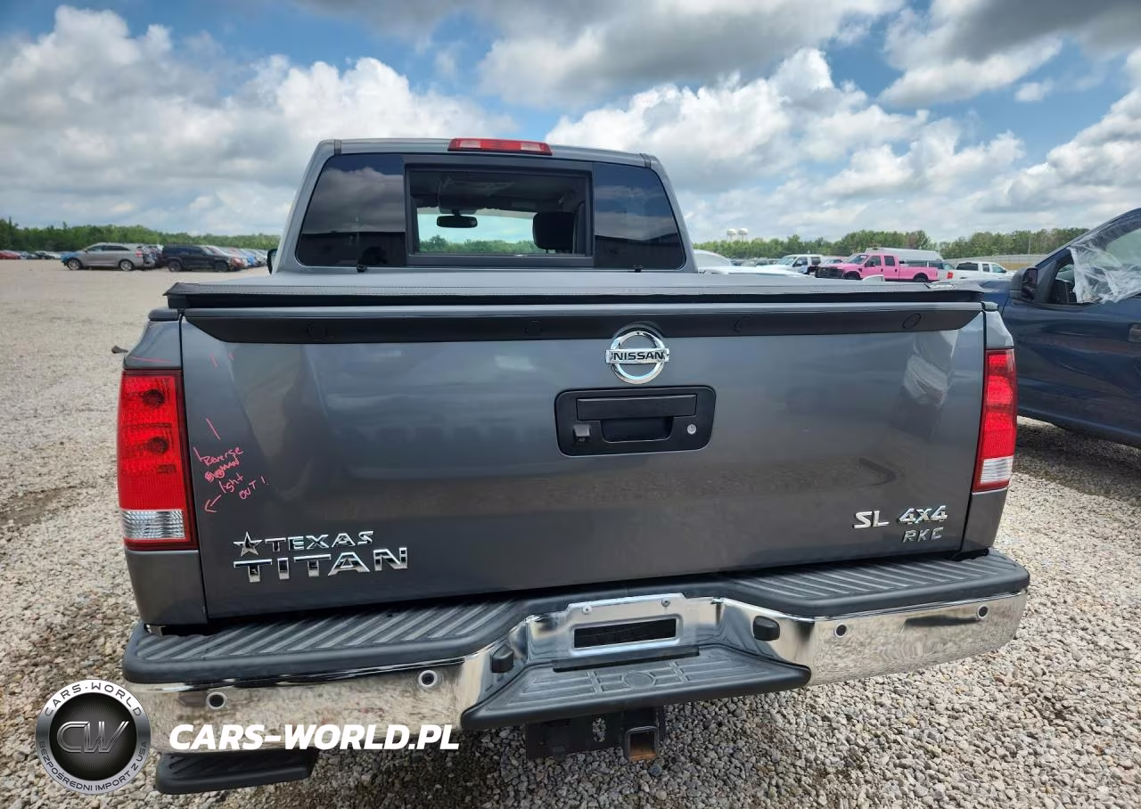 2015 Nissan Titan Sl VIN:1N6AA0EC2FN501131 - 6