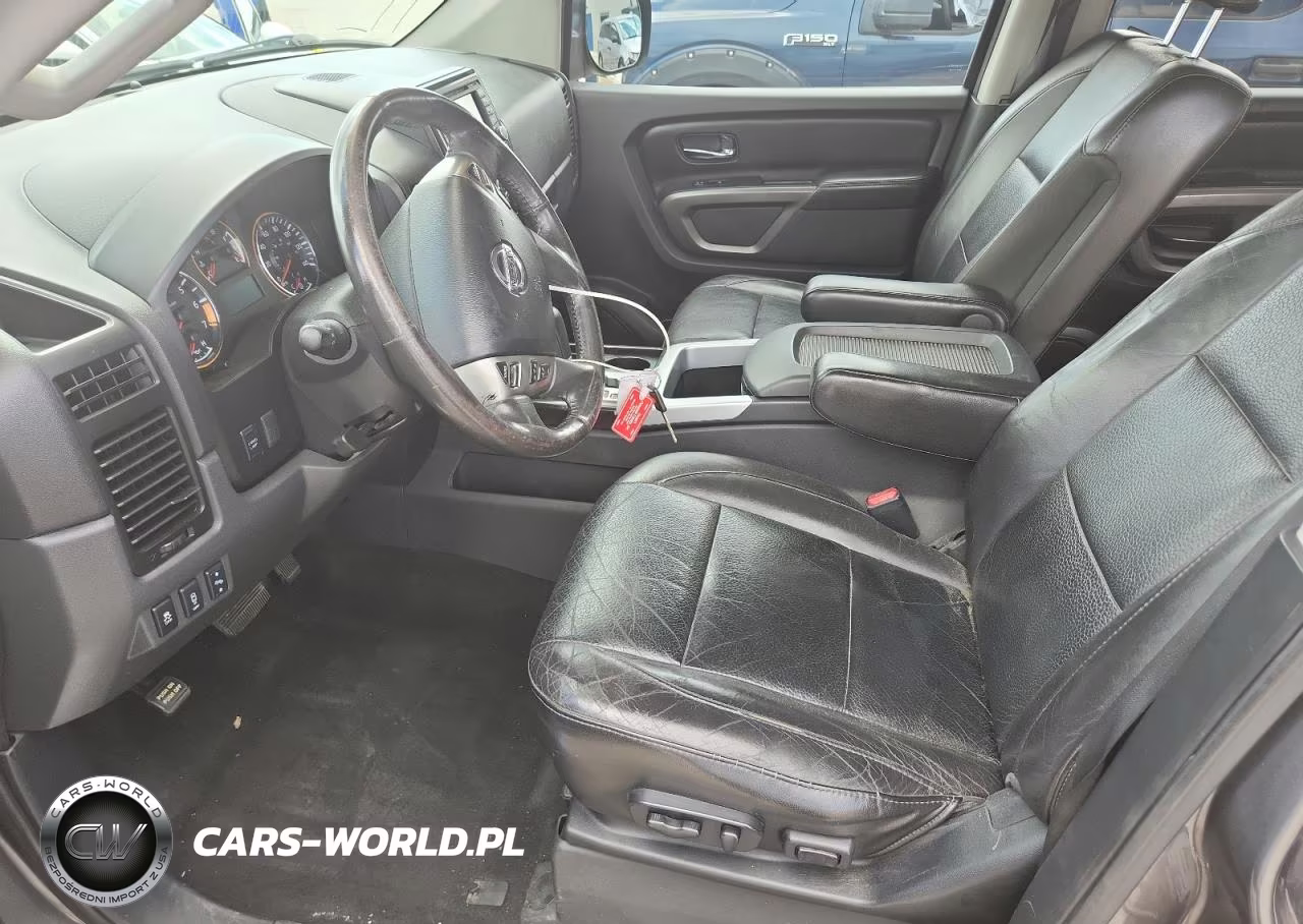 2015 Nissan Titan Sl VIN:1N6AA0EC2FN501131 - 7