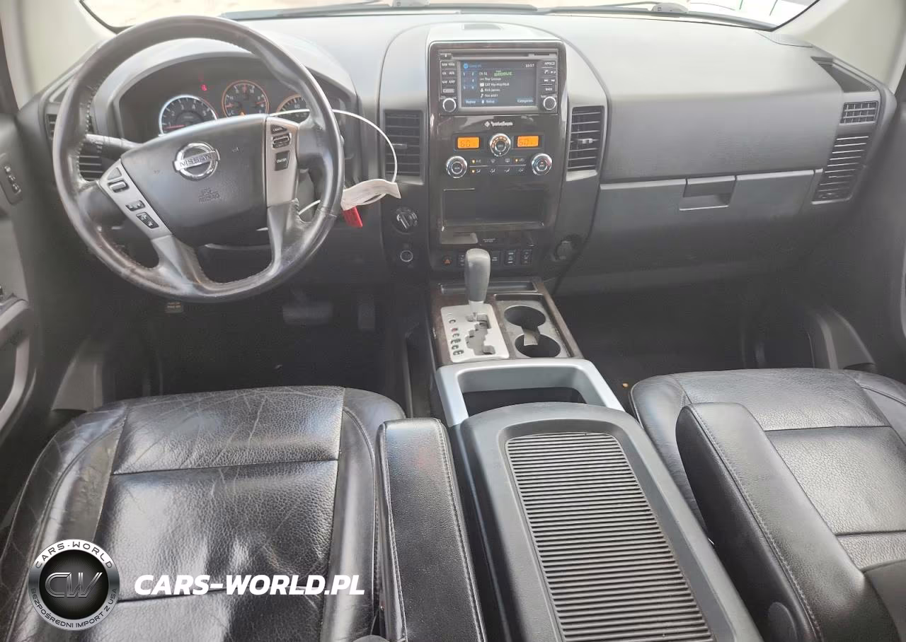 2015 Nissan Titan Sl VIN:1N6AA0EC2FN501131 - 8