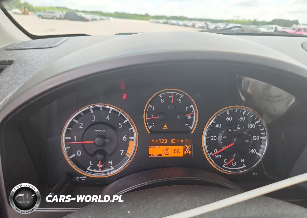 2015 Nissan Titan Sl VIN:1N6AA0EC2FN501131 - 9