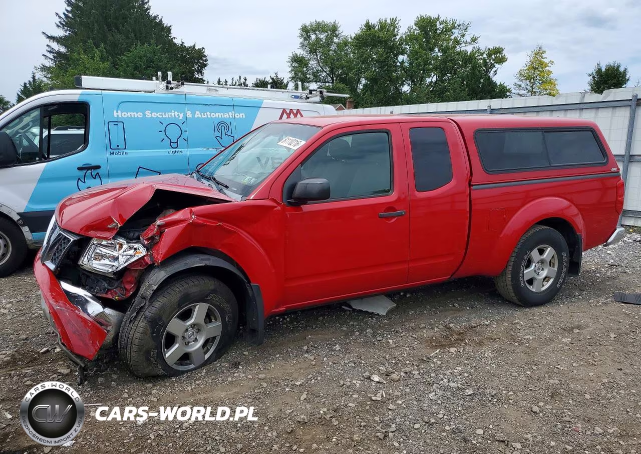 2008 Nissan Frontier Se V6