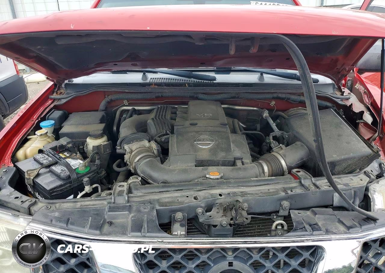 2008 Nissan Frontier Se V6 VIN:1N6AD06W78C447162 - 11