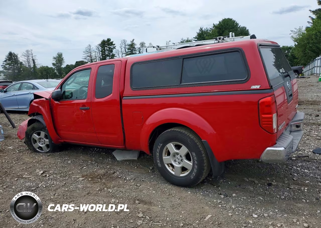 2008 Nissan Frontier Se V6 VIN:1N6AD06W78C447162 - 2