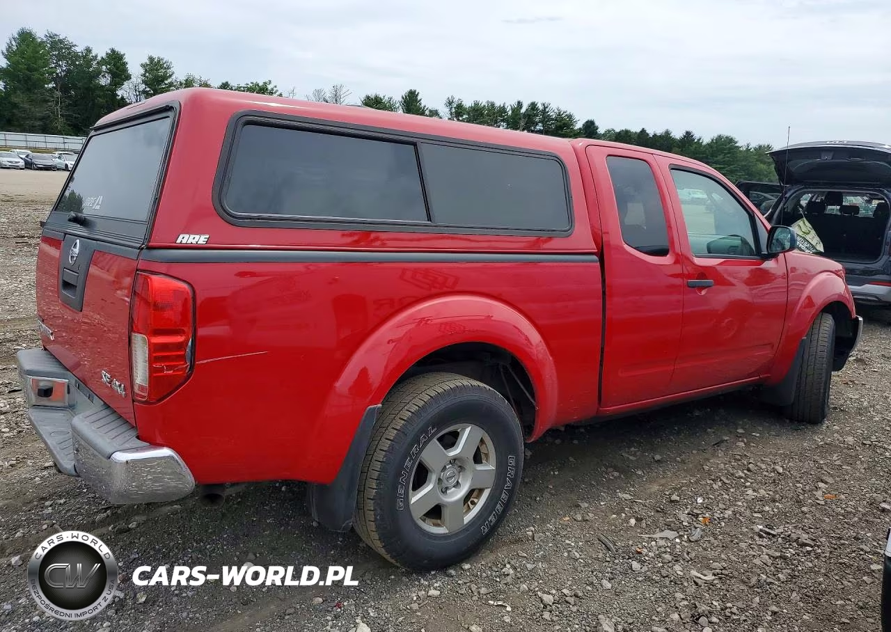 2008 Nissan Frontier Se V6 VIN:1N6AD06W78C447162 - 3