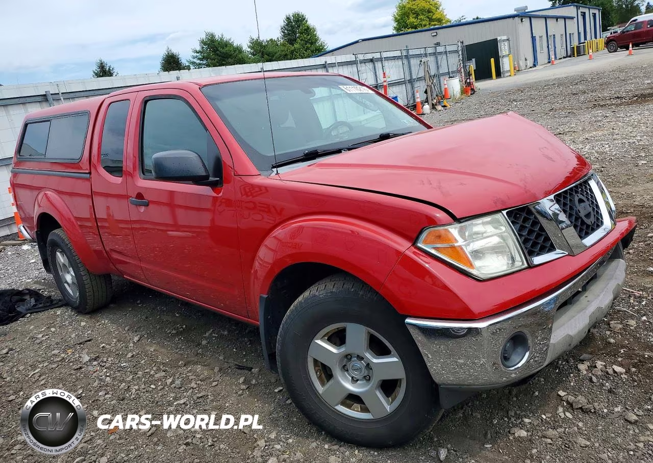 2008 Nissan Frontier Se V6 VIN:1N6AD06W78C447162 - 4