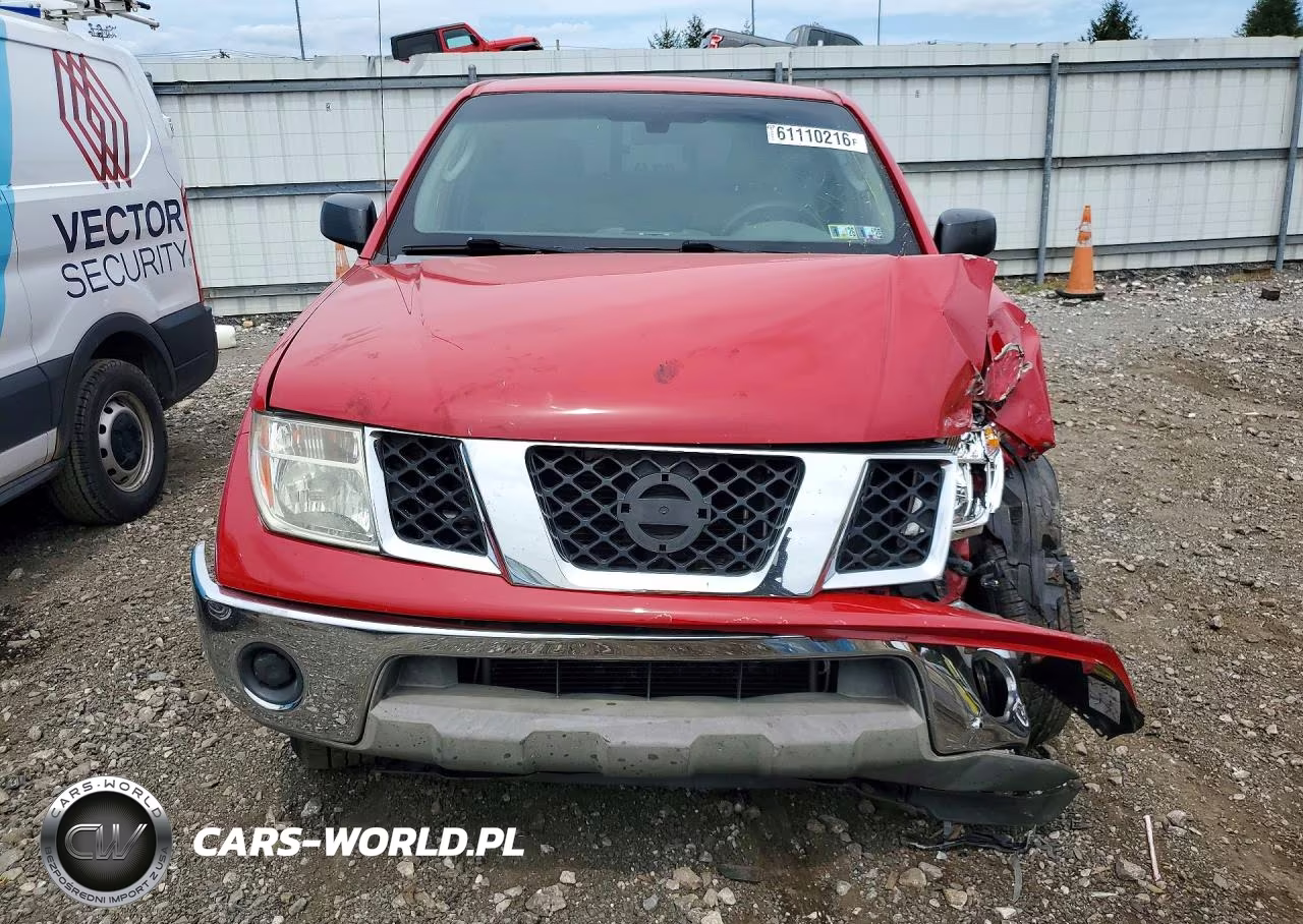 2008 Nissan Frontier Se V6 VIN:1N6AD06W78C447162 - 5