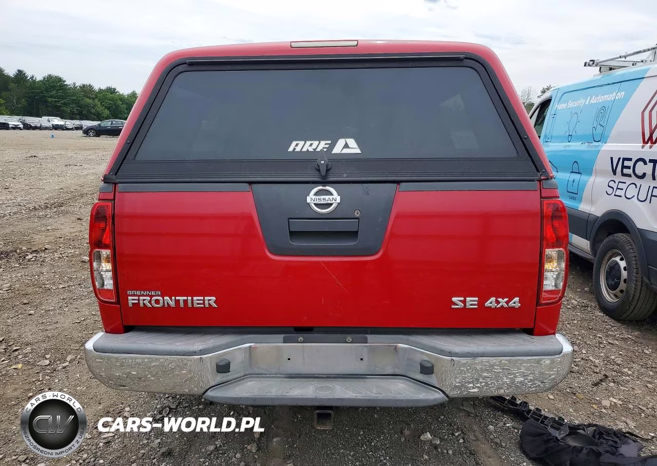 2008 Nissan Frontier Se V6 VIN:1N6AD06W78C447162 - 6