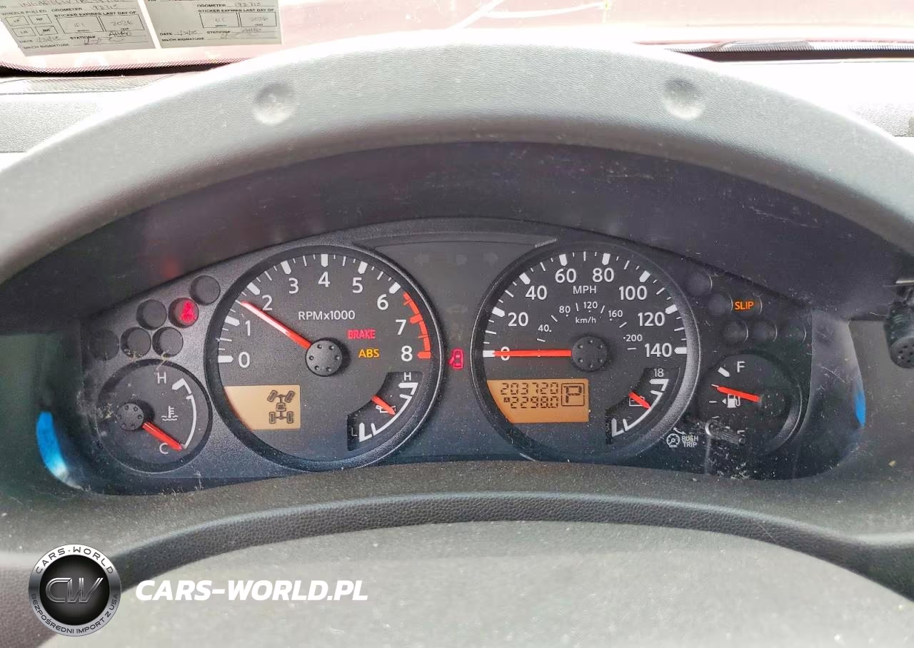 2008 Nissan Frontier Se V6 VIN:1N6AD06W78C447162 - 9