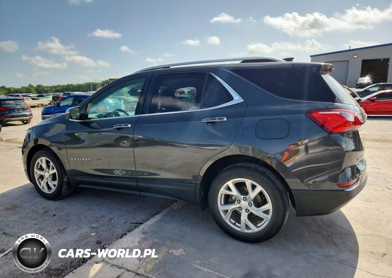 2018 Chevrolet Equinox Premier VIN:3GNAXMEV5JS524368 - 2