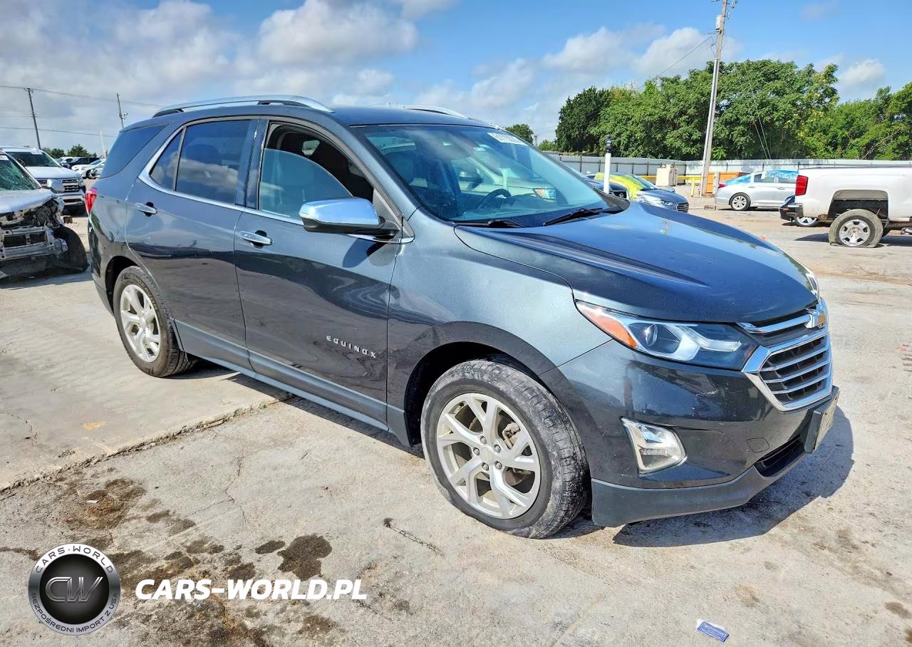 2018 Chevrolet Equinox Premier VIN:3GNAXMEV5JS524368 - 4