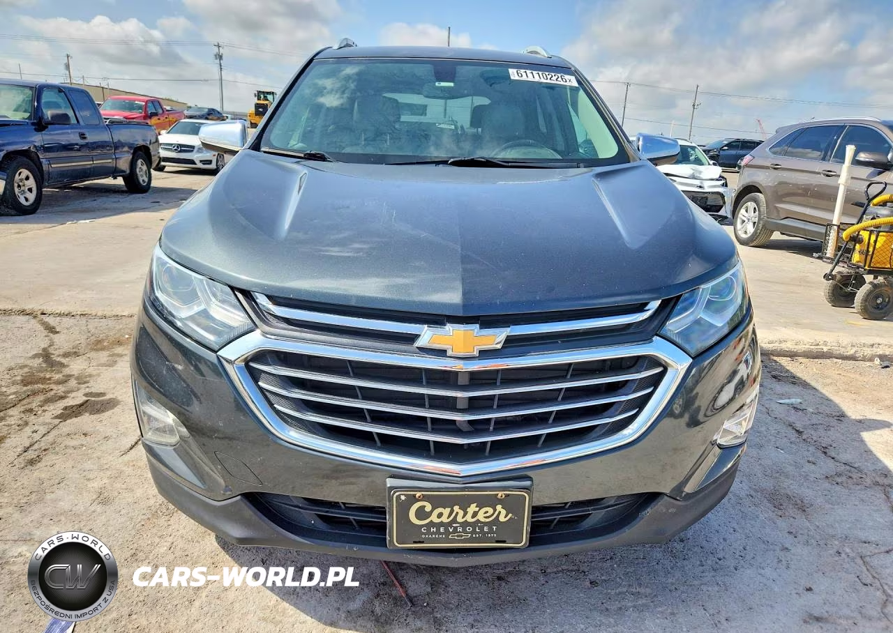 2018 Chevrolet Equinox Premier VIN:3GNAXMEV5JS524368 - 5