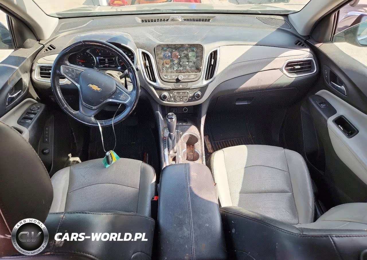 2018 Chevrolet Equinox Premier VIN:3GNAXMEV5JS524368 - 8