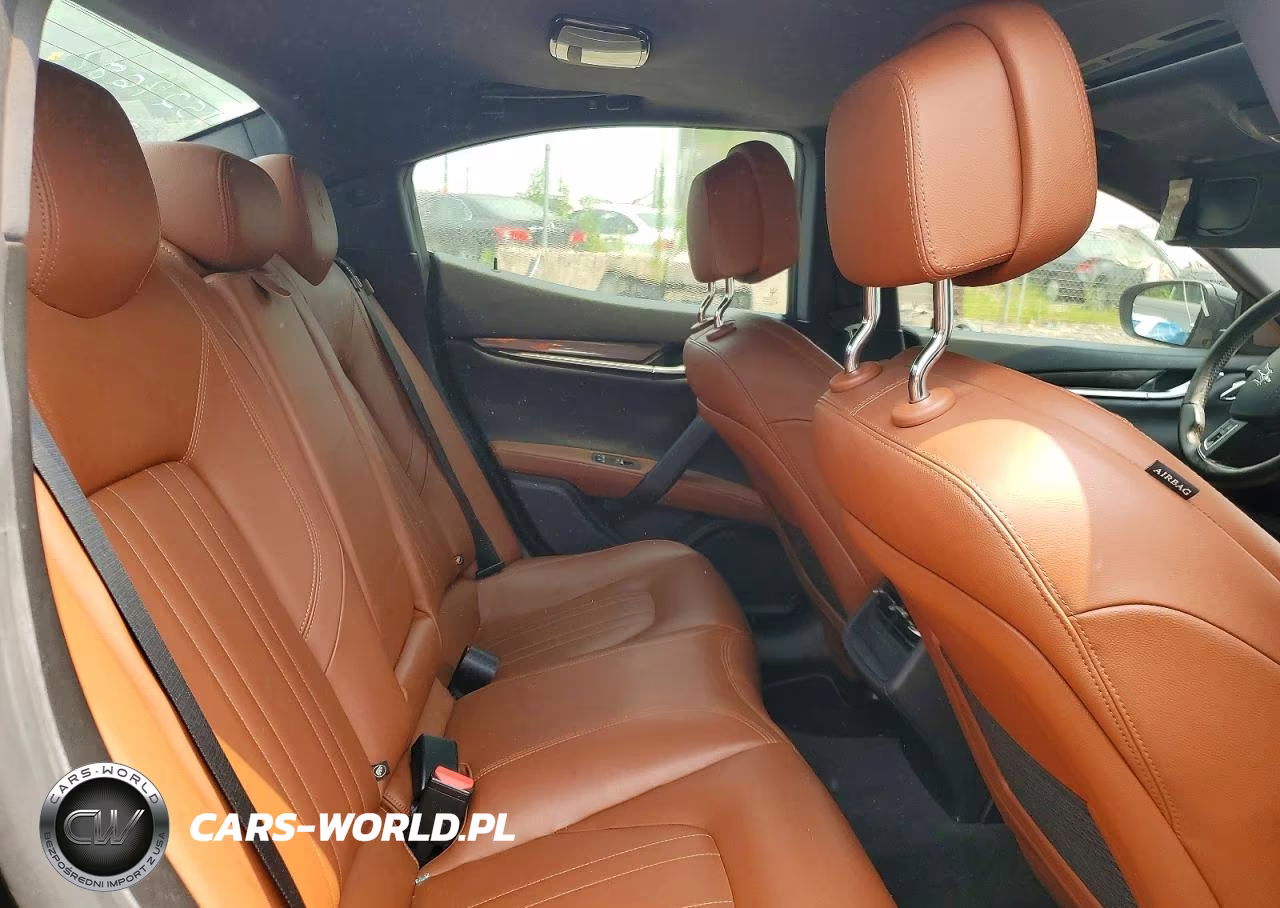 2017 Maserati Ghibli S VIN:ZAM57RTA8H1239999 - 10