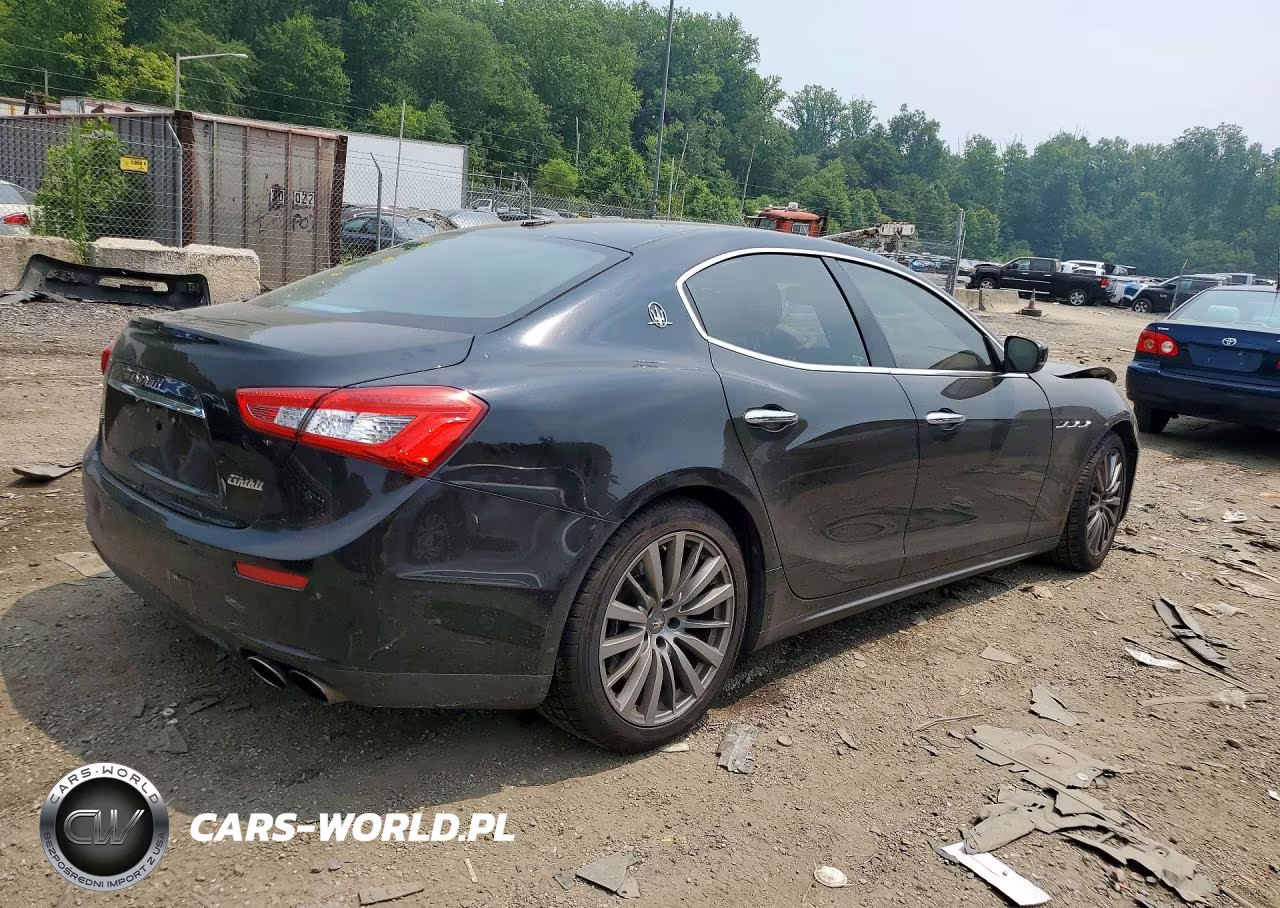 2017 Maserati Ghibli S VIN:ZAM57RTA8H1239999 - 3