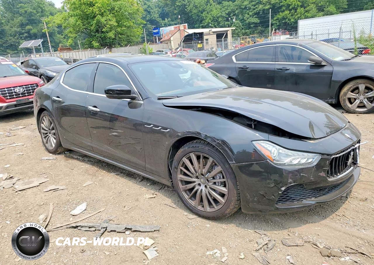 2017 Maserati Ghibli S VIN:ZAM57RTA8H1239999 - 4