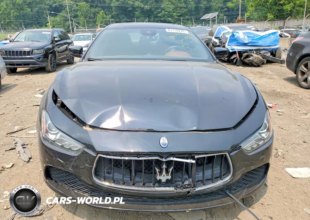 2017 Maserati Ghibli S VIN:ZAM57RTA8H1239999 - 5