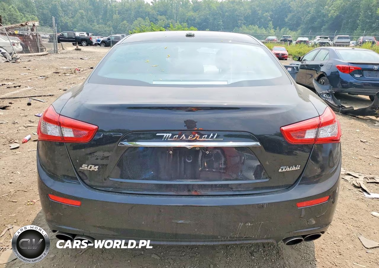 2017 Maserati Ghibli S VIN:ZAM57RTA8H1239999 - 6