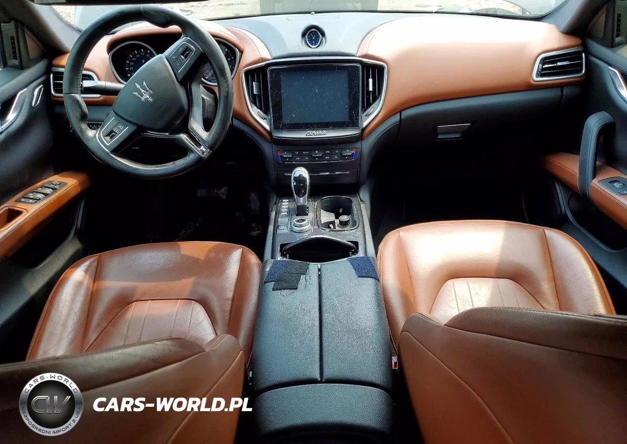 2017 Maserati Ghibli S VIN:ZAM57RTA8H1239999 - 8