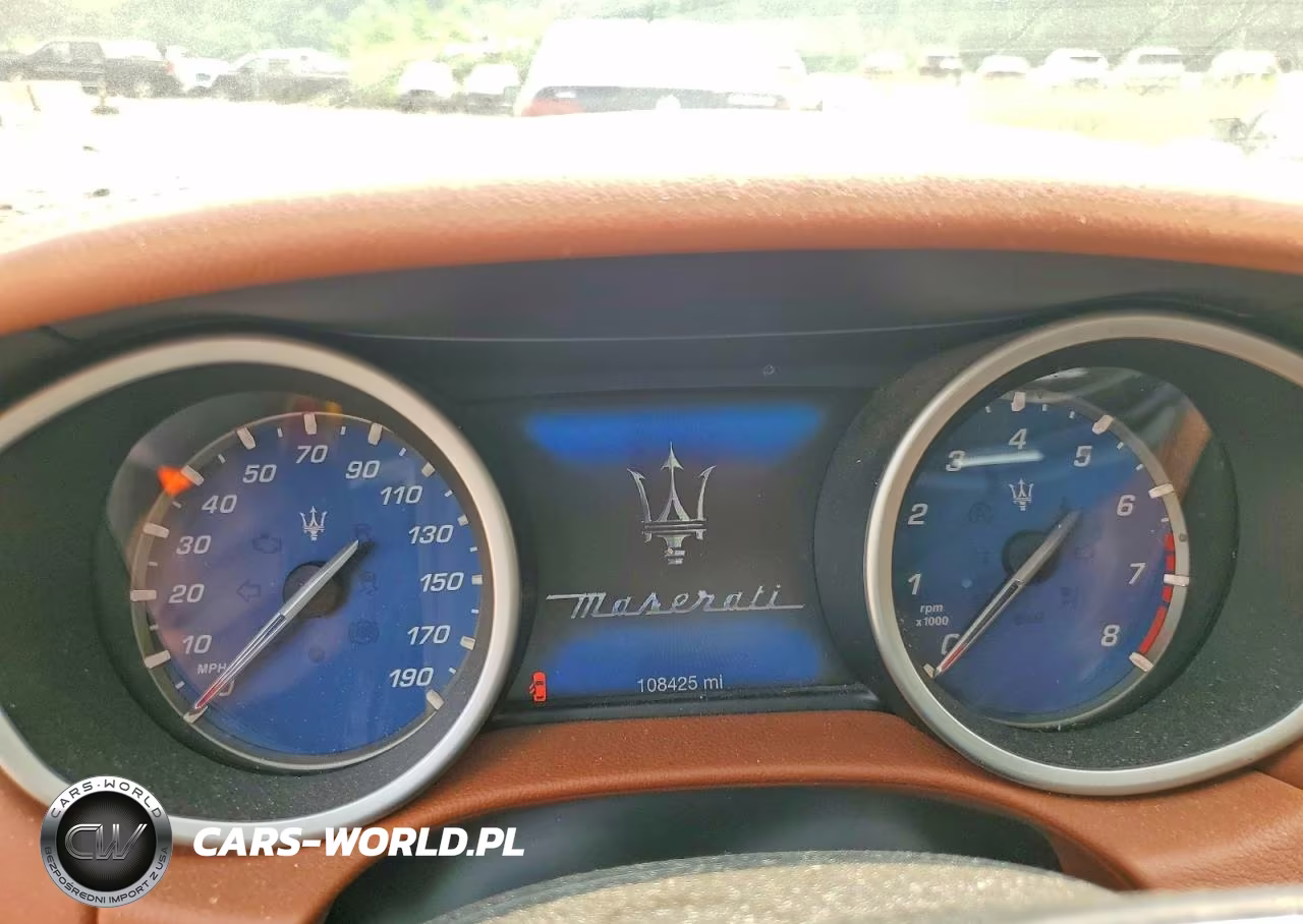 2017 Maserati Ghibli S VIN:ZAM57RTA8H1239999 - 9