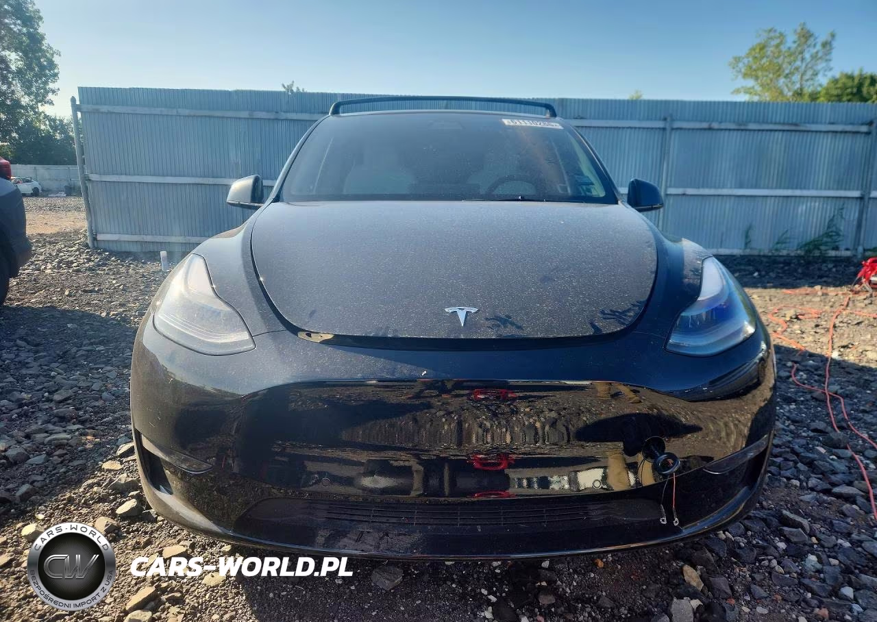 2021 Tesla Model Y VIN:5YJYGDEF2MF121638 - 5