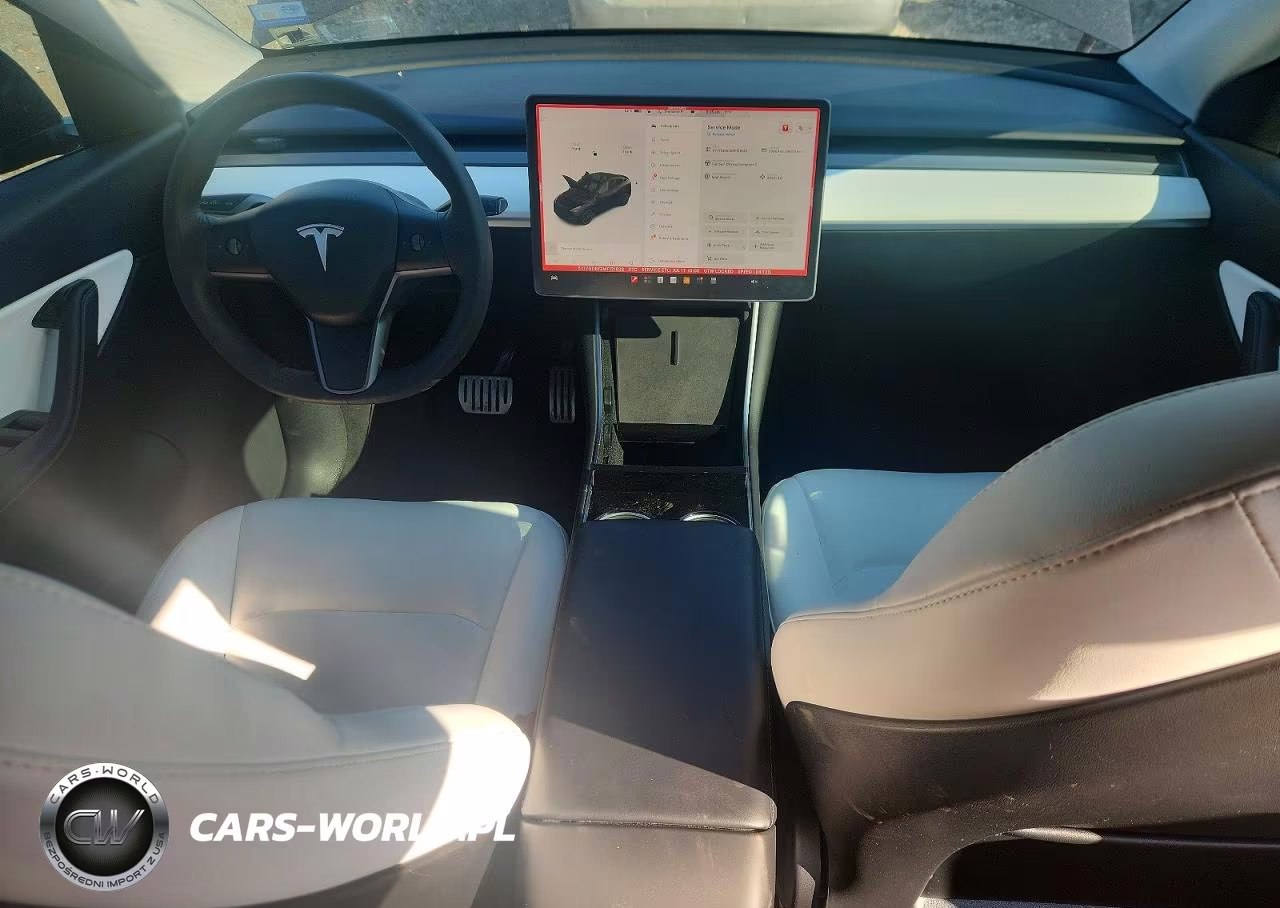 2021 Tesla Model Y VIN:5YJYGDEF2MF121638 - 8