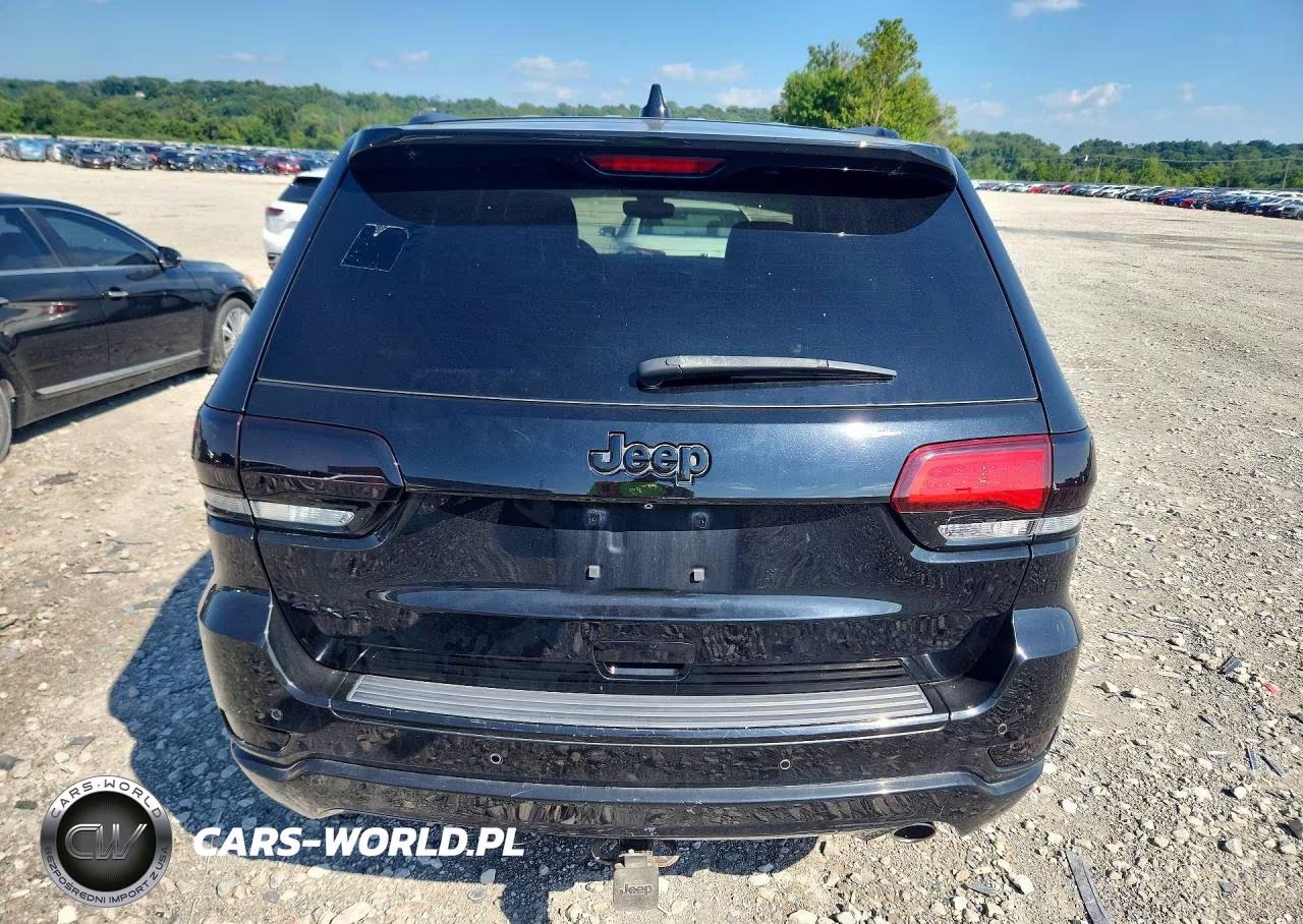 2018 Jeep Grand Cherokee Laredo VIN:1C4RJFAG4JC315113 - 6