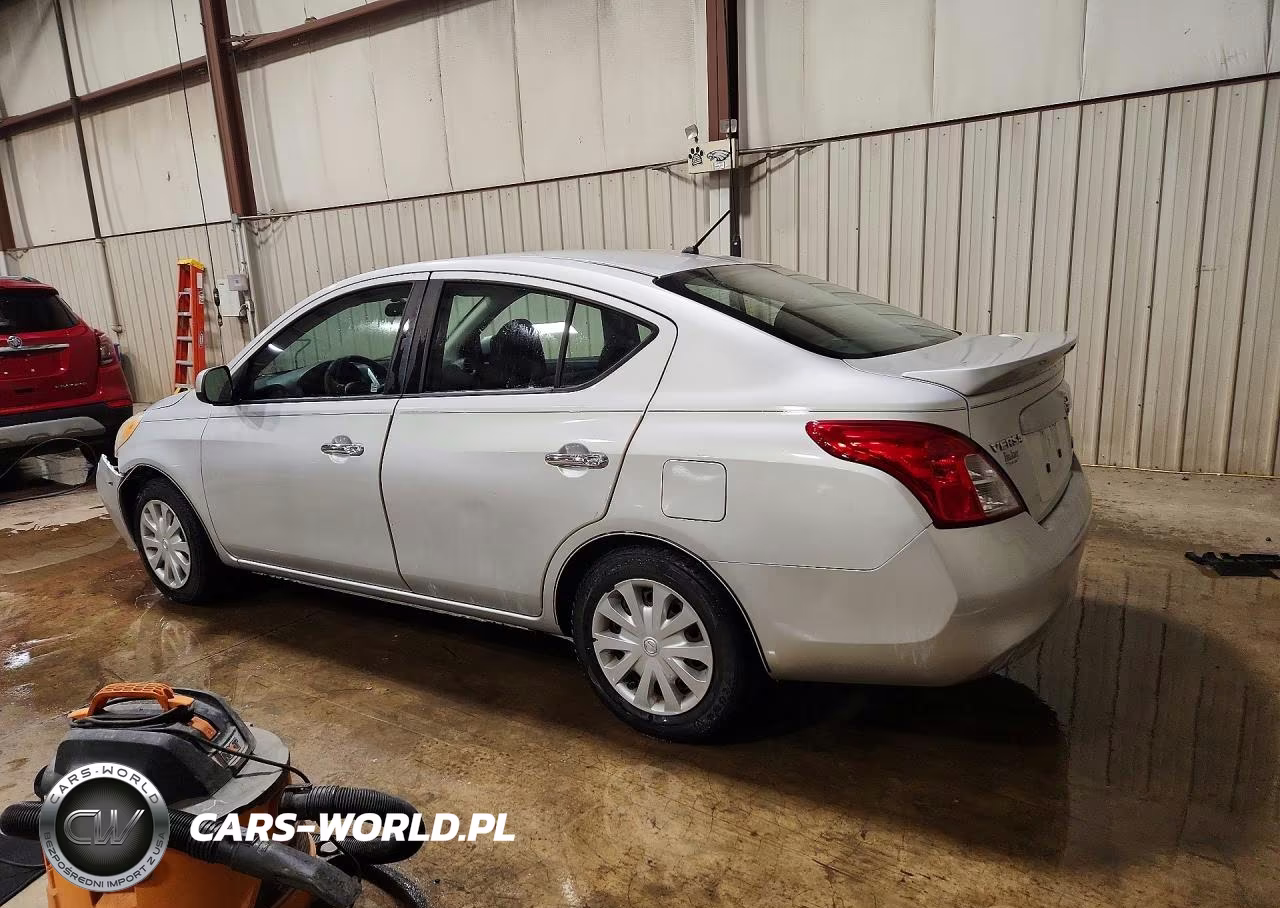 2013 Nissan Versa S VIN:3N1CN7APXDL871891 - 2