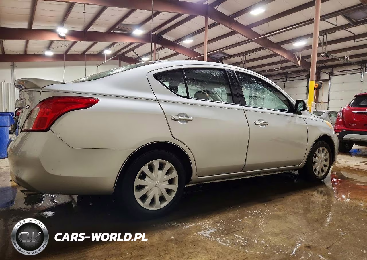 2013 Nissan Versa S VIN:3N1CN7APXDL871891 - 3