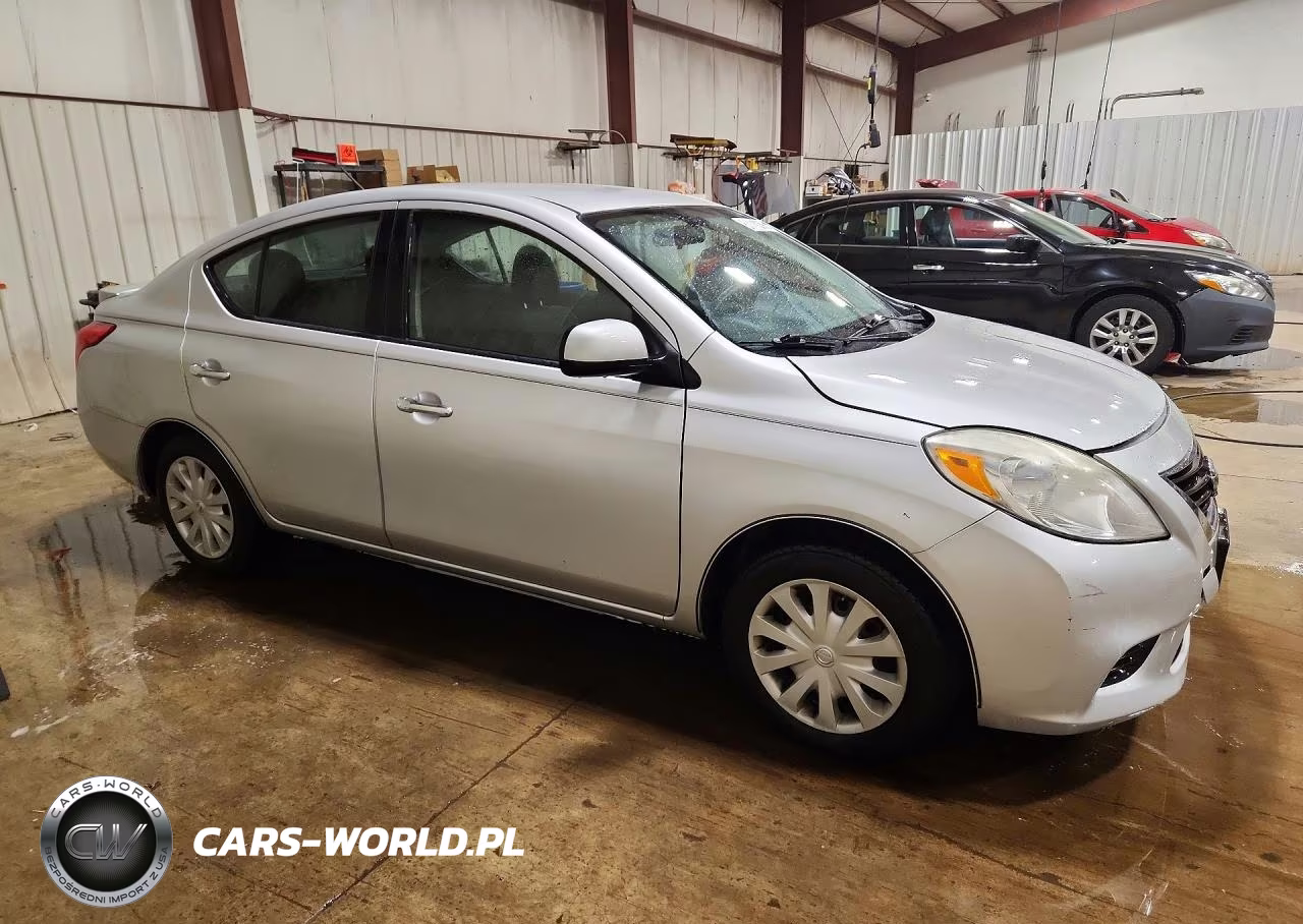 2013 Nissan Versa S VIN:3N1CN7APXDL871891 - 4