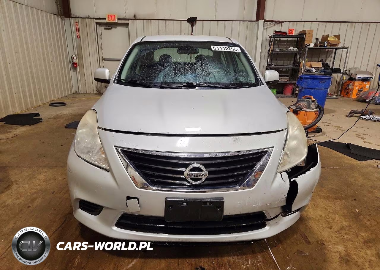 2013 Nissan Versa S VIN:3N1CN7APXDL871891 - 5
