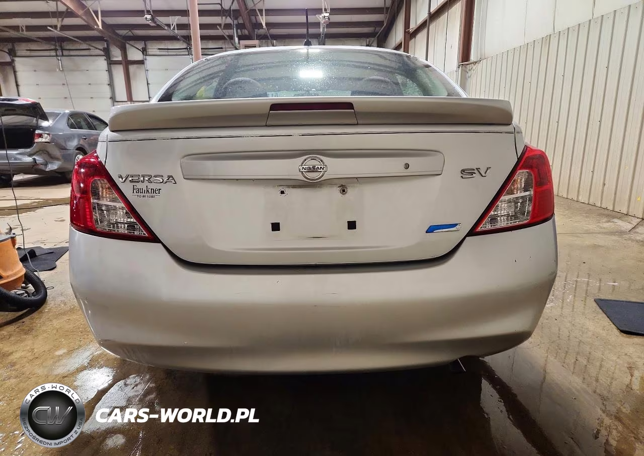 2013 Nissan Versa S VIN:3N1CN7APXDL871891 - 6