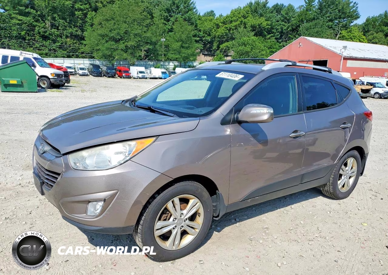 2013 Hyundai Tucson Gls – zdjęcie 1 z 13
