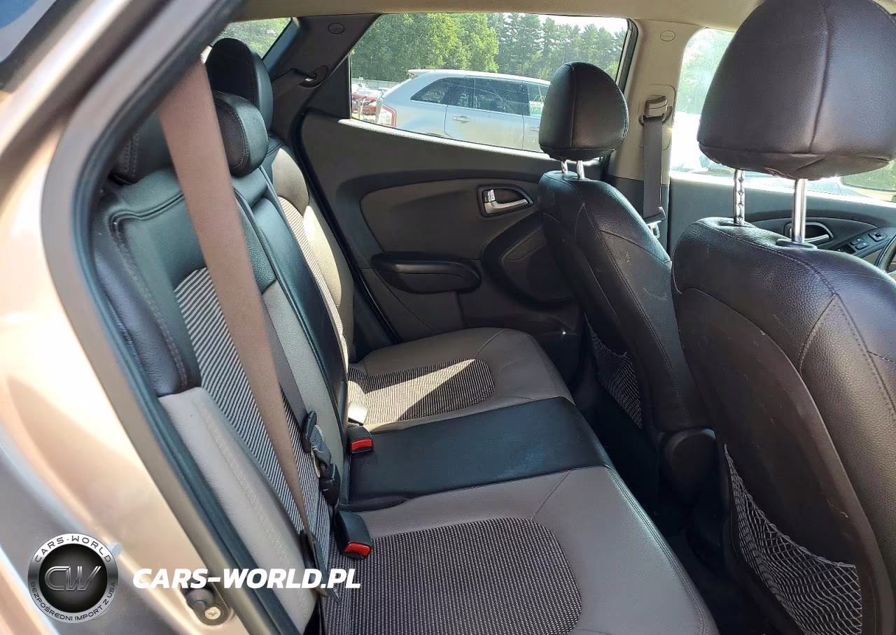 2013 Hyundai Tucson Gls VIN:KM8JUCAC0DU677434 - 11