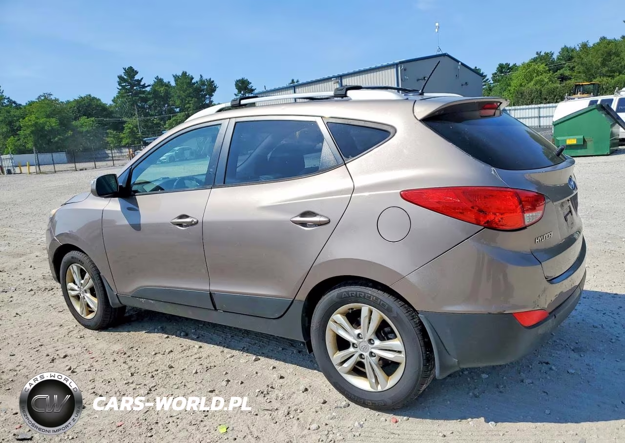 2013 Hyundai Tucson Gls VIN:KM8JUCAC0DU677434 - 2