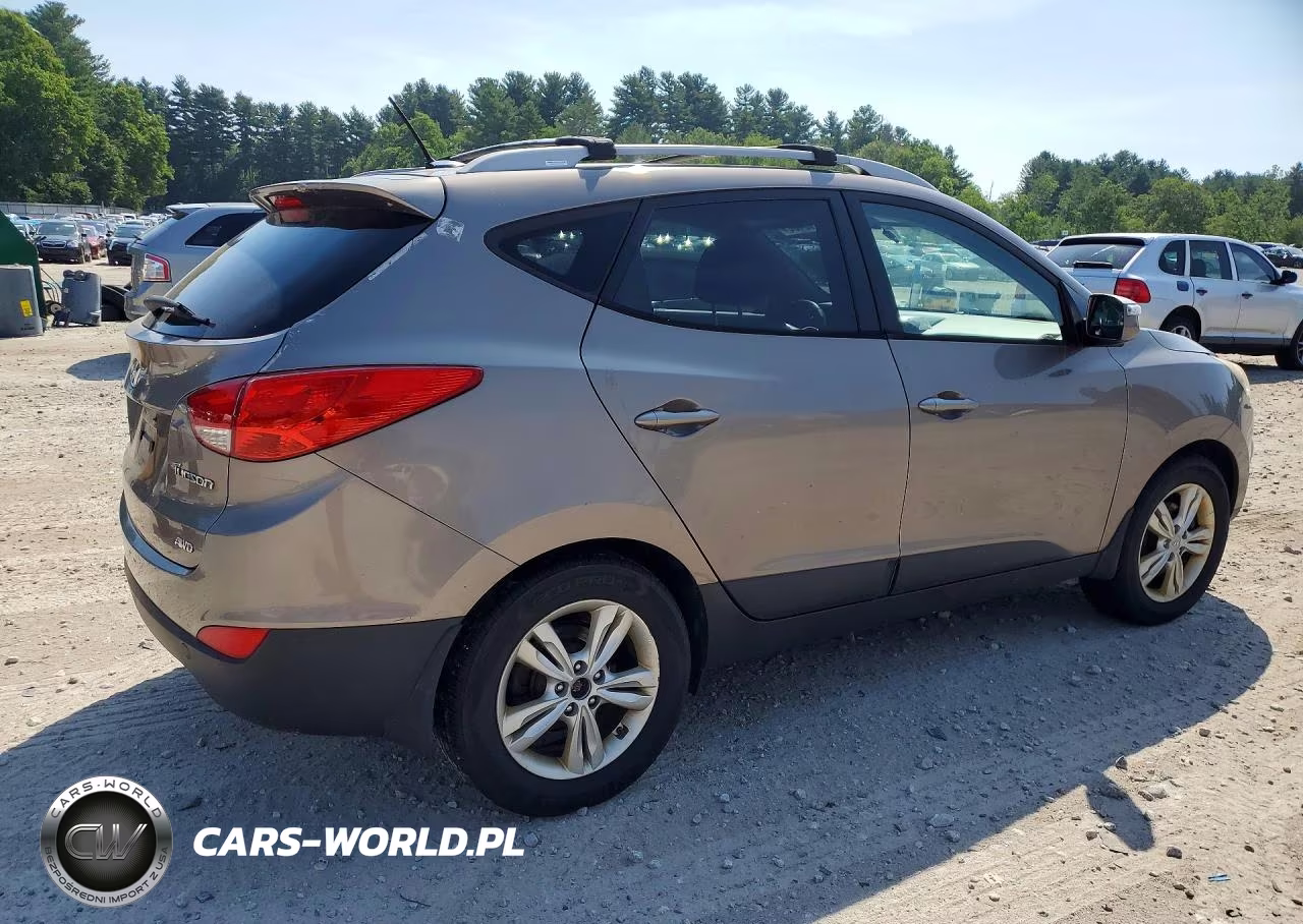 2013 Hyundai Tucson Gls VIN:KM8JUCAC0DU677434 - 3