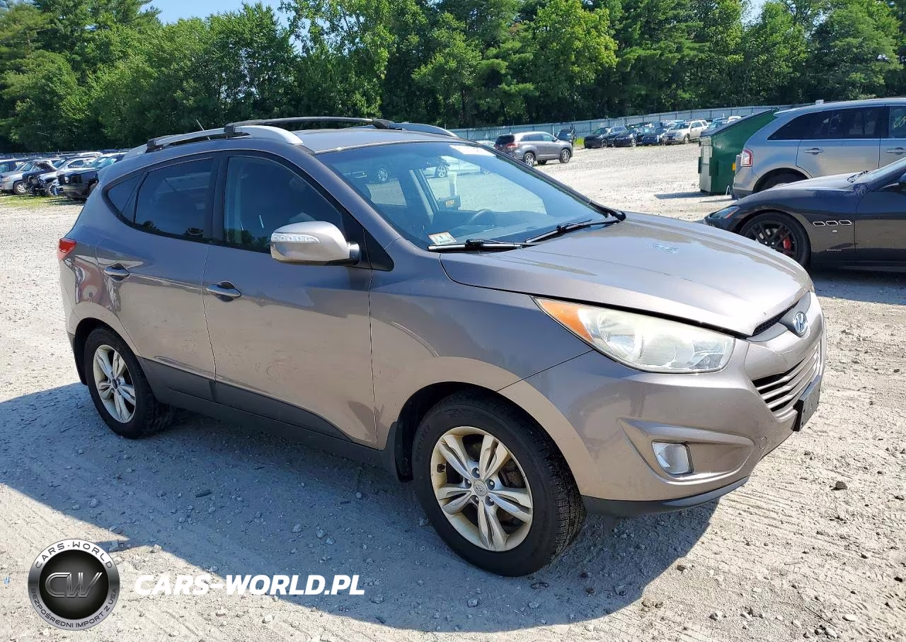 2013 Hyundai Tucson Gls VIN:KM8JUCAC0DU677434 - 4